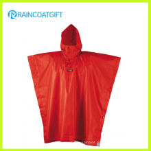 Rainwear durável do PVC dos homens do poliéster (RPE-171)